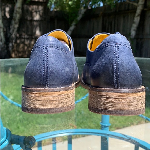 Jafa 206 Nautica Blue Loafers Size 38/8 - Picture 4 of 10